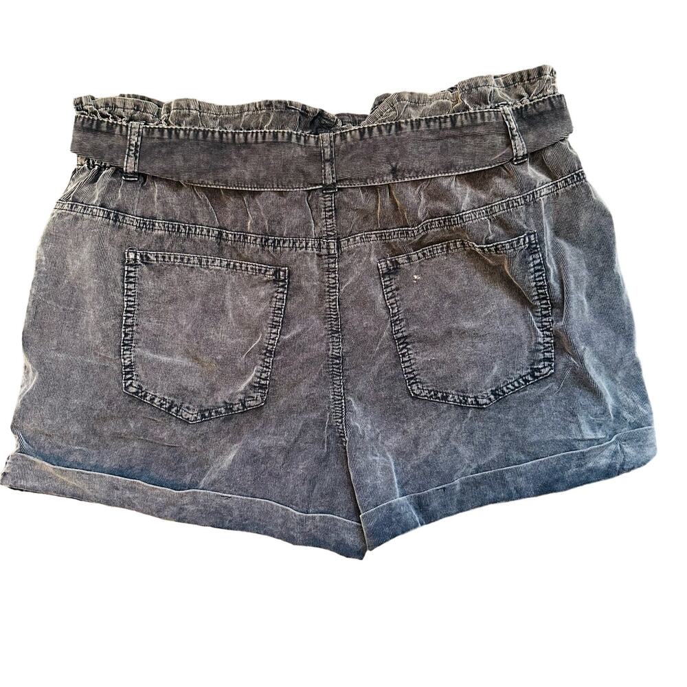 Francescas Wash Black Shorts L - Picture 2 of 5